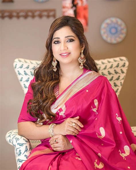 Singer Shreya Ghoshal In Saree Best Of Shreya Ghoshal Songs | Tum Kya
