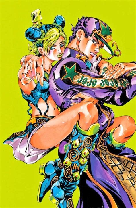 Pin de Phivo 💫 en Jolyne Kujo | Jojo, Personajes de anime, Arte manga
