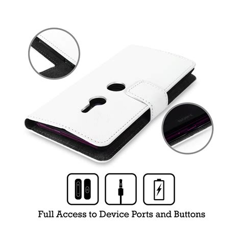 OFFICIAL WWE ALICIA FOX LEATHER BOOK WALLET CASE COVER FOR SONY PHONES