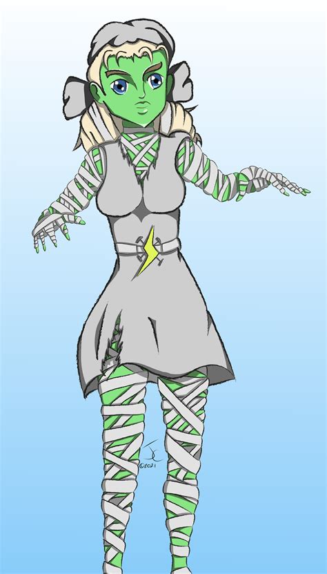 ArtStation - Jojo Horror Concept Fan Art: Suzie Q (Suzie Quatro) as the