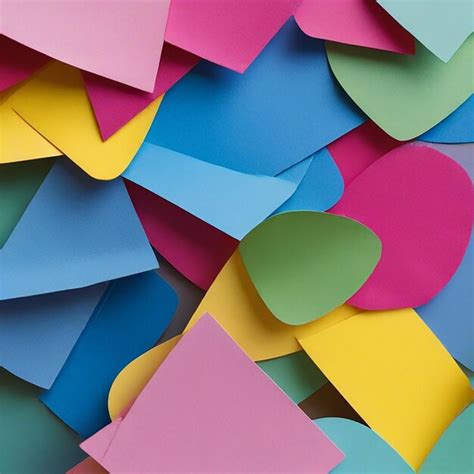 assorted shapes colors images    freepik