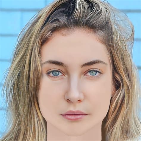 Mavournee Hazel Head - No Hair - Low Poly Head for Game 3D Model by