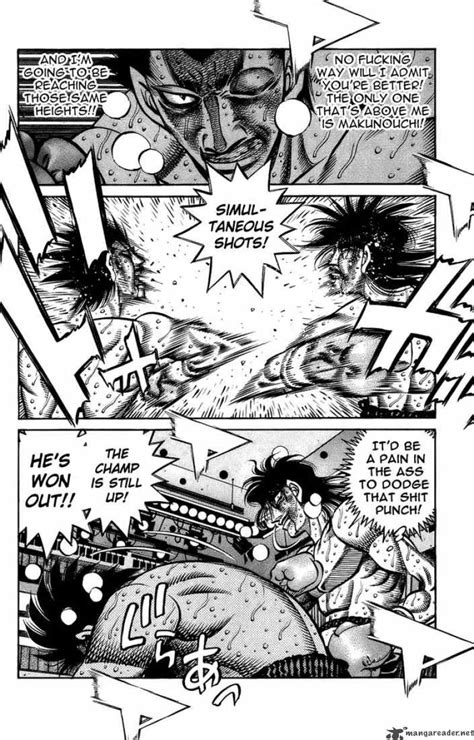 Read Manga HAJIME NO IPPO - Chapter 693 - Death Sentence Executed