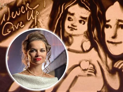 Ukrainian sand artist Kseniya Simonova receives golden buzzer on ...