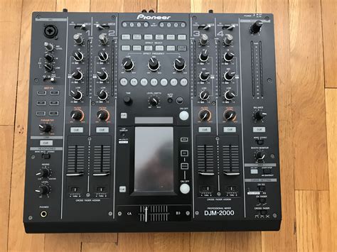 pioneer djm  image  audiofanzine