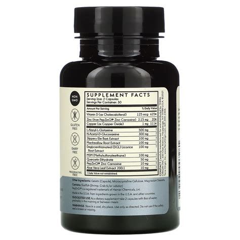 Terra Origin, Healthy Gut Capsules with Vitamin D, 60 Capsules - iHerb