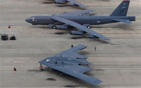 Northrop Grumman B-2 Spirit Wallpapers - Wallpaper Cave
