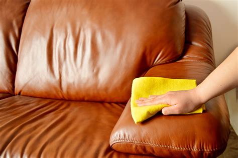 how to clean real leather