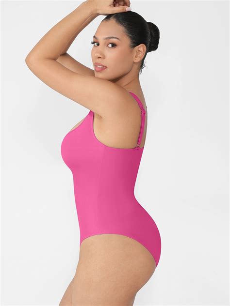 Tummy Control One Piece Swimsuit