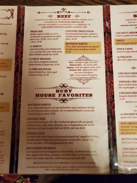 ruby house restaurant 4