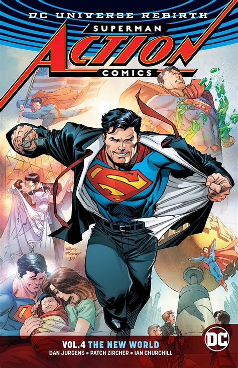 Superman Action Comics Vol. 4 The New World (Rebirth) - Dan Jurgens