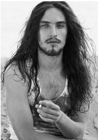 Long hair metal men | Мужские прически для длинных волос, Укладка ...