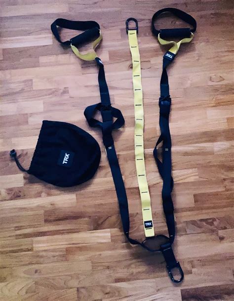 TRX Pro workout items, Sports Equipment, Exercise & Fitness, Toning ...