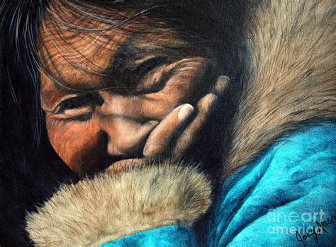 Inuit Paintings for Sale - Fine Art America
