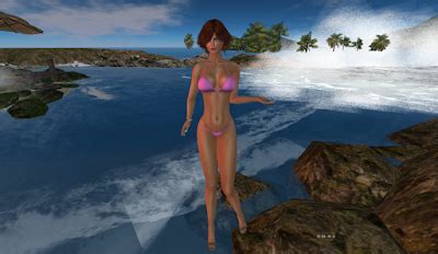Martinas modeling Journey: ::BLOSSOM::Honey Bikini & Landing Strip