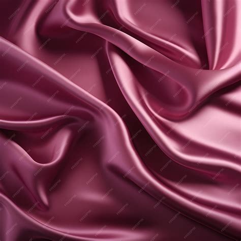 Premium AI Image | Silk Fabric Texture