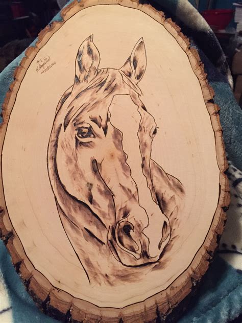 10+ Wood Burning Art Designs