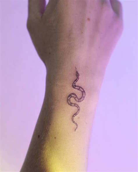 "Wifey made me give her a lil snake too, she takin