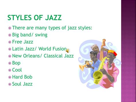 PPT - JAZZ PowerPoint Presentation, free download - ID:2422096