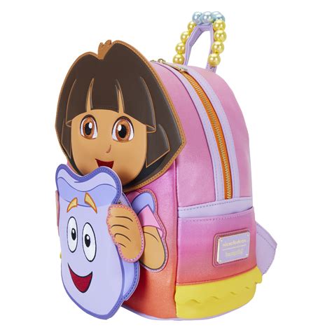 Dora the Explorer Backpack Cosplay Mini Backpack | Loungefly