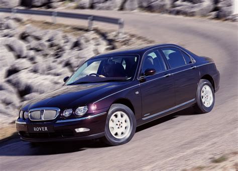 Rover 75 – комплектации и цены, технические характеристики, обзор фото