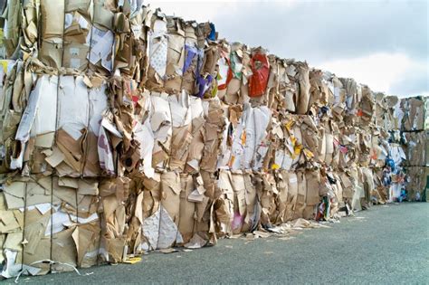 compressed paper  cardboard stock image image  heap consumption