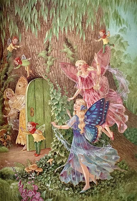 Vintage Fairy Artist at Kathleen Dekker blog