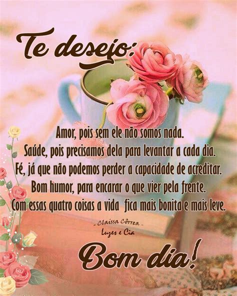 Cartao De Bom Dia Para Whatsapp - imagens de cartão de bom dia e mensagens positivas para começar o dia bem!