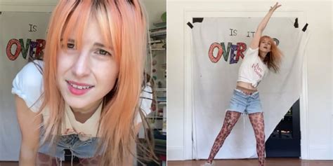 Hayley Williams's Quick Dance Workout to "Over Yet" | POPSUGAR Fitness UK