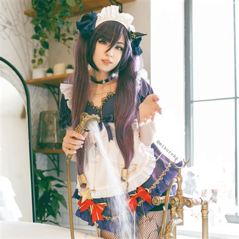 Maid Mona cosplay by @Mikuroka : r/cosplayers