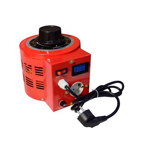 SUNTEK RED 1000 ВА однофазный автотрансформатор 0-300 В, 4 А - купить в ...