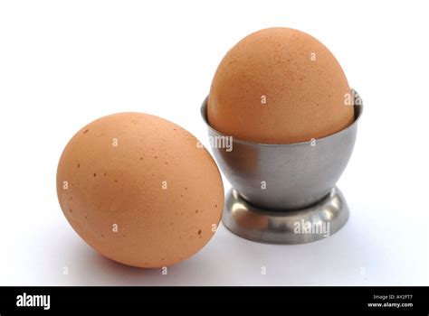 Egg boiled egg breakfast Stock Photo - Alamy