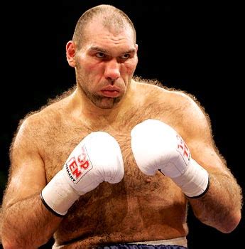 Sports and Players: Nikolai Valuev Russian Boxing Player