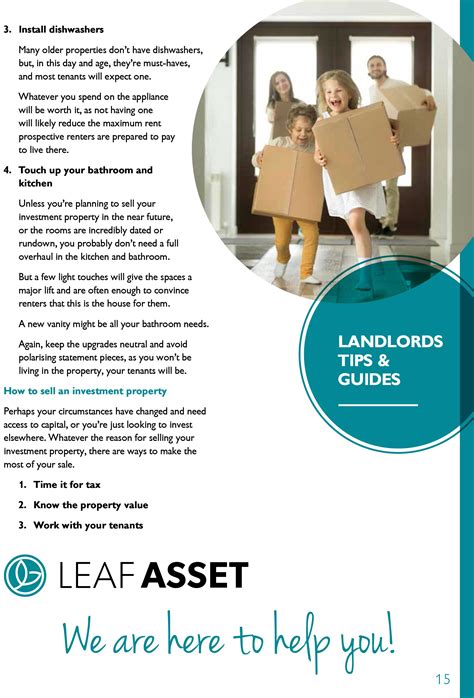 Landlord Tips and Guides | Leaf Asset Real Estate