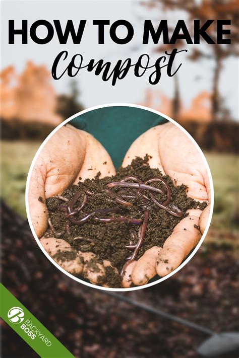 Composting Guide Tips For Making Compost In Your Back