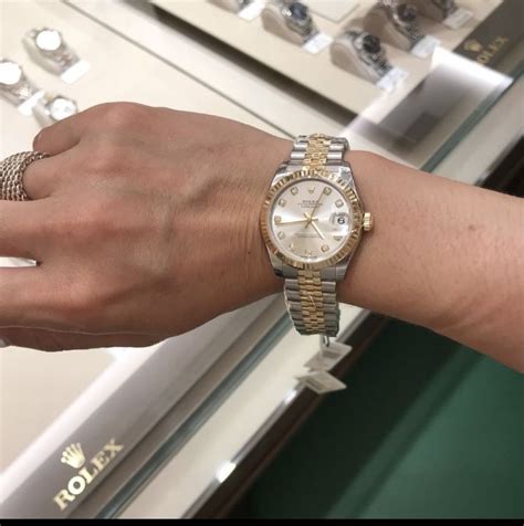 rolex mm  diamonds  mm rolex   wrist mm rolex