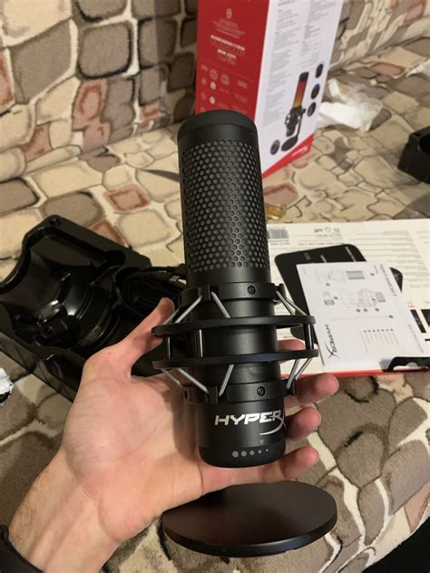 HyperX QuadCast S - купити мікрофон: ціни, відгуки, характеристики ...