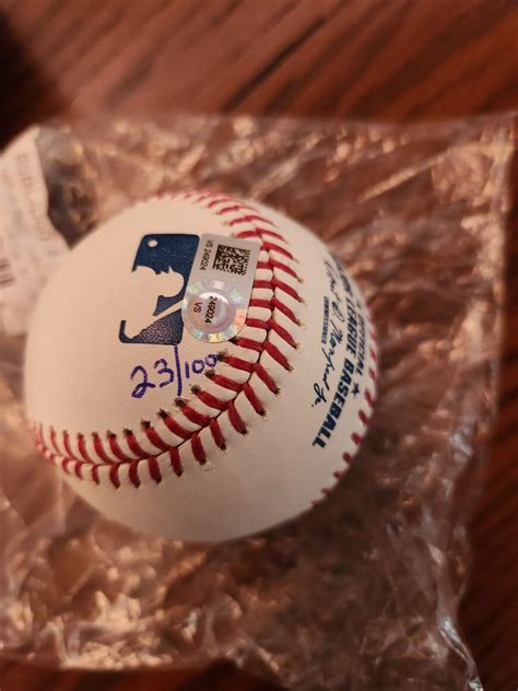 Aaron Judge Autograph Baseball Fanatics Authentication "100th HR ...