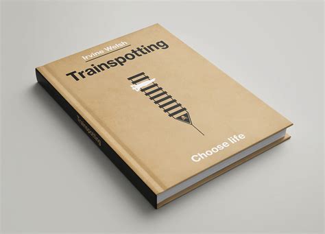 Trainspotting book covers on Behance