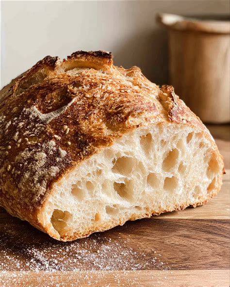 beginner sourdough bread  ultimate easy recipe