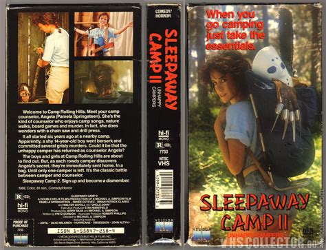 Sleepaway Camp Ii: Unhappy Campers Tv Tropes