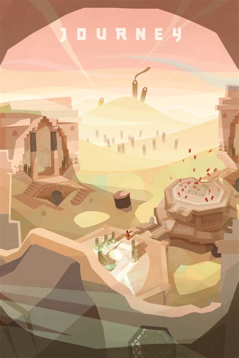 JOURNEY Fan Art -1 (PS3 Game) on Behance