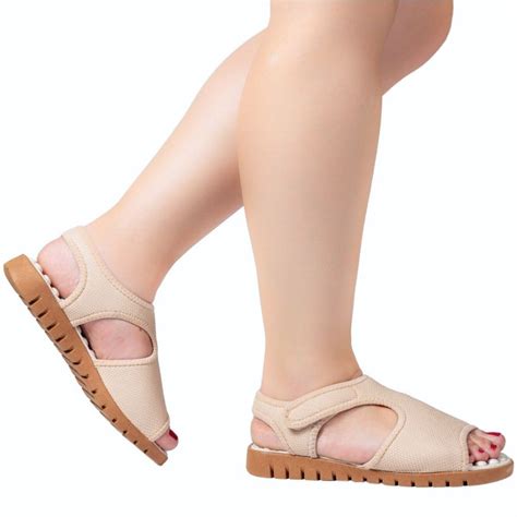 Sandalia Para Fascite Plantar - Sandália Ortopédica Feminina Para Esporão e Fascite Plantar Super Macia ...