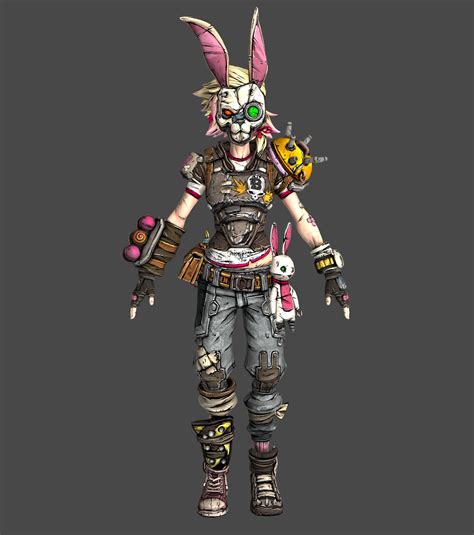 Borderlands 3 - Tiny Tina For XPS by roodedude on DeviantArt