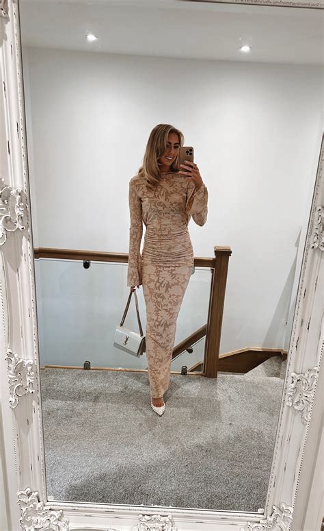 Cove nude floral Dress