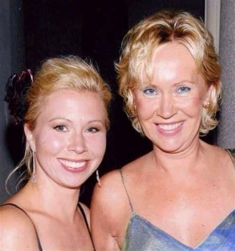 Pin van Francoise Tuk op Agnetha Faltskog