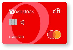 Overstock Announces Partnership with Citi Retail Services