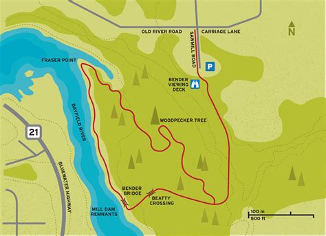 The Sawmill Trail — Bayfield Trails and Waters