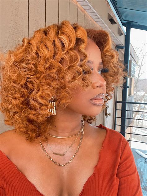 Ginger Hair Color Number Braids