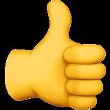 Создать мем "эмодзи, thumbs up, смайлик лайк без фона" - Картинки ...